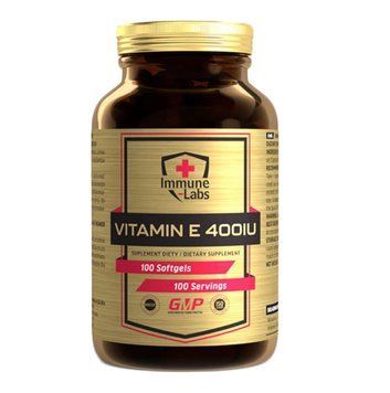 Vitamin E 400 IU (100 softgels) 7652813 фото