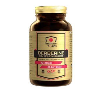 Berberine HCl 97% (90 caps) 66428765 фото