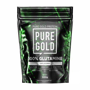 100% Glutamine - 500g 2022-09-1117 фото