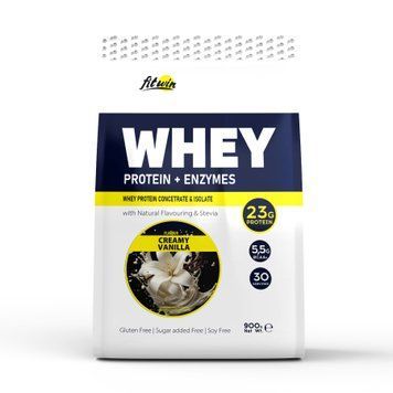 Whey - 900g Creamy Vanilla 2023-10-4100 фото