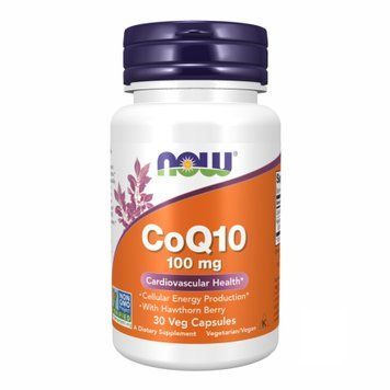 COQ10 100mg - 30 vcaps 100-30-3542725-20 фото