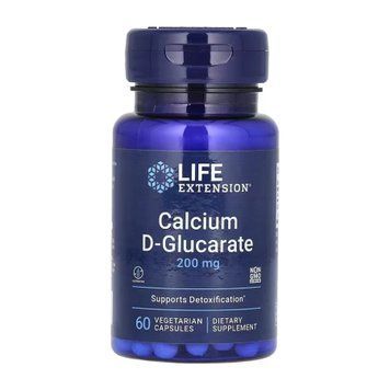 Calcium D-Glucarate 200mg - 60 vcaps 2023-10-4700 фото