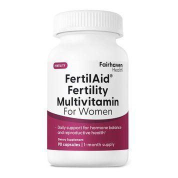 FertilAid&reg; Multivitamin For Women - 90 caps 2023-10-4755 фото