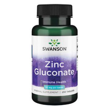 Zinc Gluconate 30mg - 250caps 100-71-2991176-20 фото