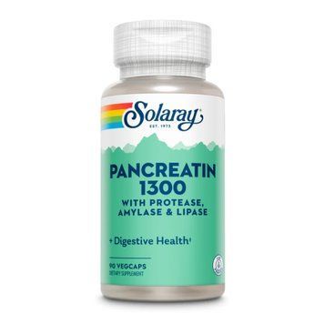Pancreatin 1300 Digestive Enz 1300mg - 90 veg caps 2023-10-3577 фото