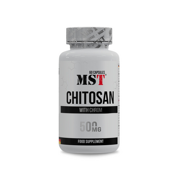 MST&reg; Chitosan 500 mg with Chrom  | Хітозан 500 мг з хромом  6286183 фото