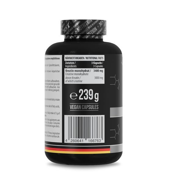 MST&reg; Creatine Monohydrate 180 caps 56768464 фото