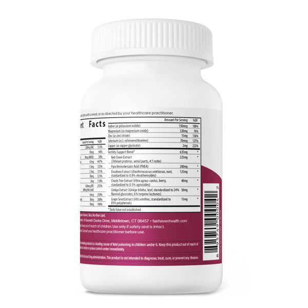 FertilAid&reg; Multivitamin For Women - 90 caps 2023-10-4755 фото