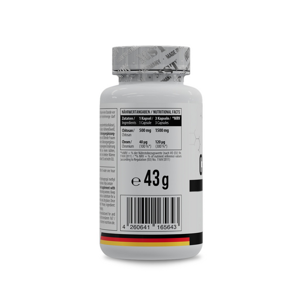MST&reg; Chitosan 500 mg with Chrom  | Хітозан 500 мг з хромом  6286183 фото