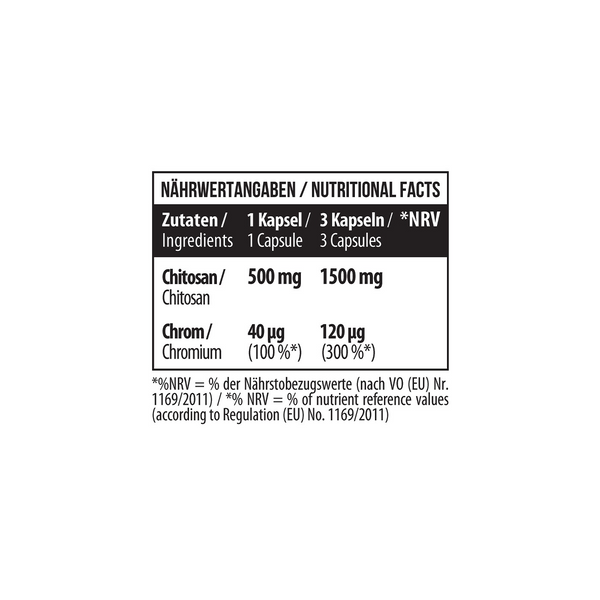 MST&reg; Chitosan 500 mg with Chrom  | Хітозан 500 мг з хромом  6286183 фото