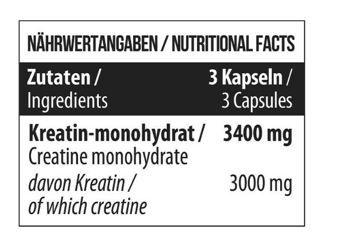 MST&reg; Creatine Monohydrate 180 caps 56768464 фото