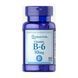 Vitamin B-6 (Pyridoxine Hydrochloride) 50 mg - 100 tabs 2023-10-2468 фото 1