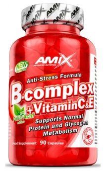 Amix B-Complex + vit.C & vit.E - 90 таб 56789876 фото