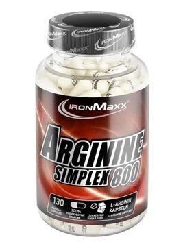 IronMaxx Arginin Simplex 800 8664453 фото