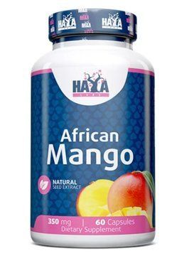 Haya Labs African Mango 350 мг - 60 капс 97534867 фото