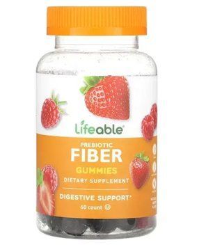 Prebiotic Fiber Adult - 60 gummies 453567845 фото