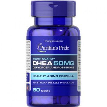 DHEA 100 mg - 60 cap 100-84-4226995-20 фото