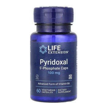 Pyridoxal 5'-Phosphate Caps 100 mg - 60 vcaps 2023-10-5124 фото