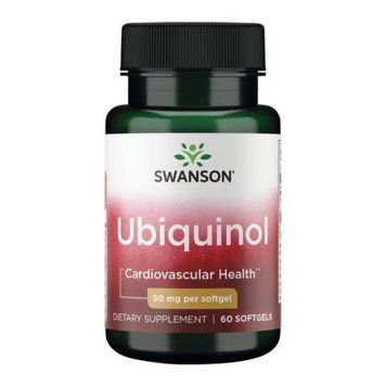 Ubiquinol 50mg - 60 softgels 2023-10-2737 фото