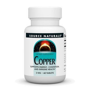 Copper 3mg - 60 caps 2023-10-5896 фото