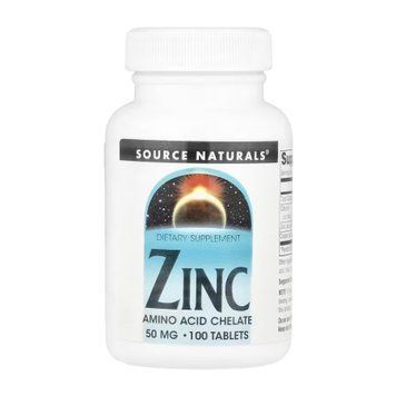 Zinc 50 mg - 100 tabs 2023-10-5115 фото