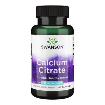 Calcium Citrate 200 mg - 60 Caps 100-13-1349710-20 фото