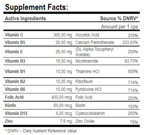 Amix B-Complex + vit.C & vit.E - 90 таб 56789876 фото