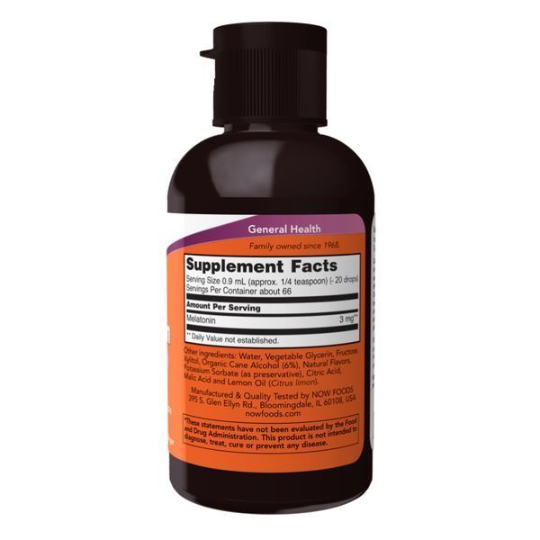 Liquid Melatonin - 59 ml 100-55-5521466-20 фото