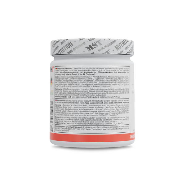 MST&reg; Good Night Sleep Formula 320 g Cherry 9334070 фото