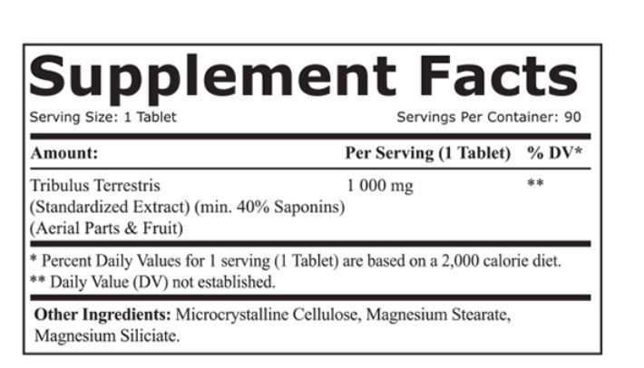 Everbuild Nutrition Tribulus 1000 - 90 таб 464270 фото
