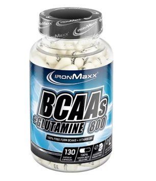 IronMaxx BCAA&acute;s + Glutamine 800 578557 фото