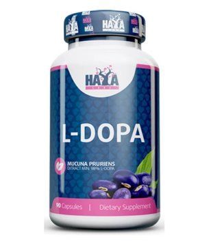 Haya Labs L-DOPA Mucuna Pruriens Extract - 90 капс 9683267747 фото