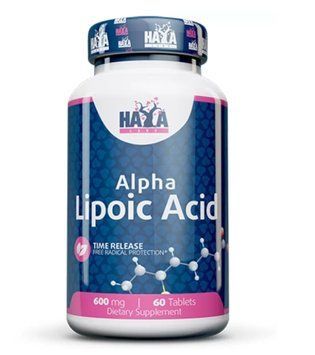 Haya Labs Alpha Lipoic Acid Time Release 600 mg - 60 таб 8685445634 фото