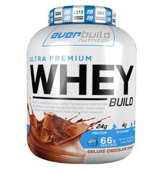 Everbuild Nutrition Ultra Premium Whey Protein Build 368657534 фото