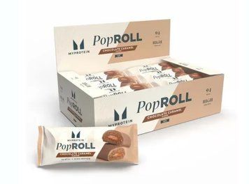 Pop Rolls - 12x27g Chocolate Caramel 876545 фото