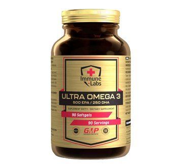 Ultra Omega 3 500 EPA/250 DHA (90 softgels) 5675345 фото