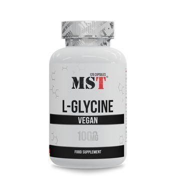MST&reg; L-Glycine 1000 mg 120 caps 654787654 фото