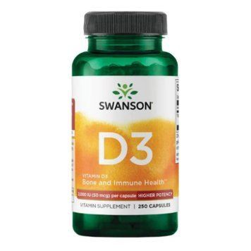 Vitamin D3 2000IU 50mcg - 250caps 100-55-8152848-20 фото