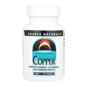 Copper 3mg - 120 caps 2023-10-5897 фото