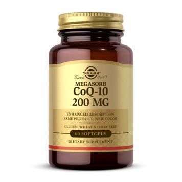 Megasorb CoQ-10 200mg - 60 softgels 2023-10-4117 фото
