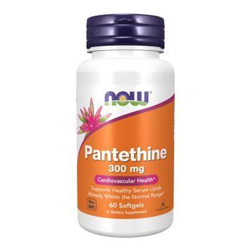 Pantethine 300 mg - 60 softgels 2023-10-3758 фото