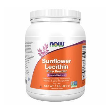 Sunflower Lecithin Pure Powder 1lb - 454g 2022-10-2063 фото