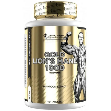 Kevin Levrone Gold Lion's Mane 1000 mg 90 tabs 937267 фото