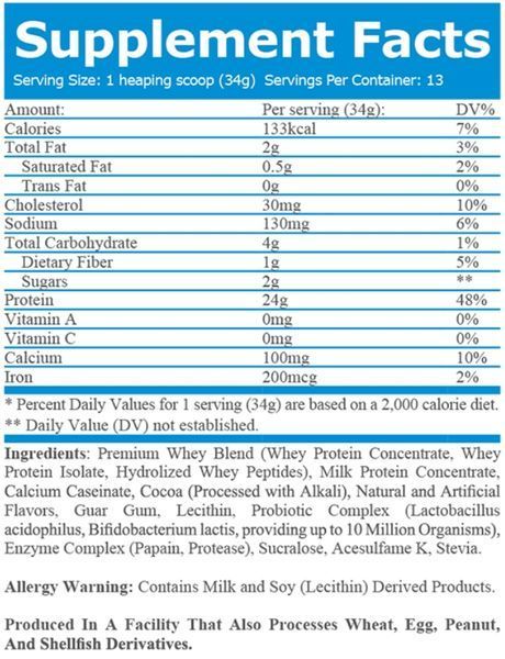 Everbuild Nutrition Ultra Premium Whey Protein Build 368657534 фото