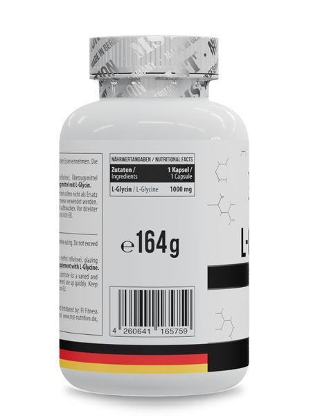 MST&reg; L-Glycine 1000 mg 120 caps 654787654 фото