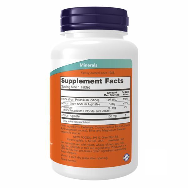 Potassium plus Iodine - 180 tabs 2022-10-0038 фото