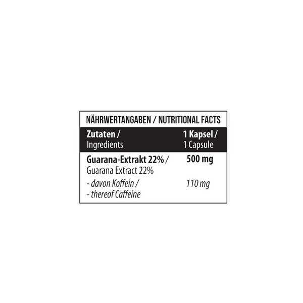 MST&reg; Guarana 22% 120 capsules | MST&reg; Гуарана 22% 120 капсул 5890916 фото