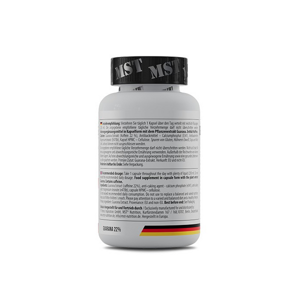 MST&reg; Guarana 22% 120 capsules | MST&reg; Гуарана 22% 120 капсул 5890916 фото