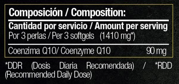 Zoomad Labs Coenzyme Q10 - 90 софт гель 86357583 фото