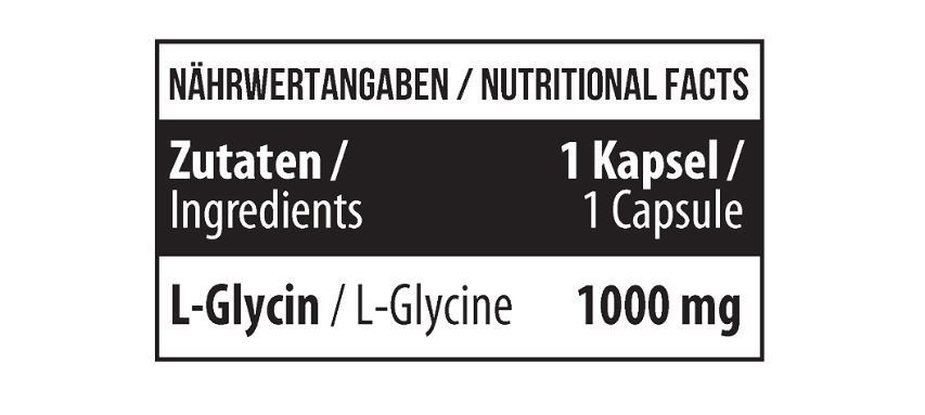 MST&reg; L-Glycine 1000 mg 120 caps 654787654 фото